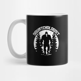 Bigfoot Squatchologist Mug